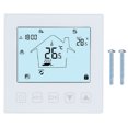 thumbnail image 1 of Termostato de calefacción de suelo Ticfox Controlador de temperatura AC230 V 50/60 Hz, 1 of 12