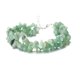 thumbnail image 1 of Nvzi Pulsera de cuentas hecha a mano, adecuada, pulsera de cristal de piedra natural de doble capa (verde), 1 of 3