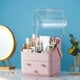 thumbnail image 4 of Organizador de maquillaje SUNFICON grande con cajones y tapa antipolvo, 4 of 7