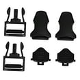 thumbnail image 4 of unbranded 2pcs Fin Strap Buckles Replacement Adjustable Swimming Fin Flippers Buckles, 4 of 8