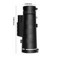 thumbnail image 3 of HOZVOMI 40X60 High Power HD Monocular Telescope with Smartphone Adapter and Tripod for Outdoor Observation, 3 of 9