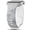 Grey & White, variant on ZYX Floral Engraved Silicone Band for Apple Watch, Women's Cute Flower Sport Strap, Black & Pink, 38mm/40mm/41mm/42mm(Series 10 11)
