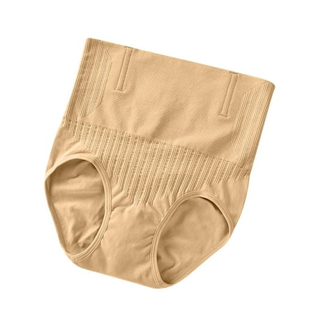 

Panties Clearance!AIEOTT Brief Underwear Ladies Comfortable Solid Large Size High Waist Warm Belly Hip Lift Thin Waist Panties Underwear Hipster Underwear Cheeky Panties Gifts Holiday Savings Deals