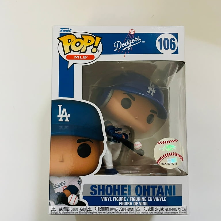 FUNKO POP! MLB: Dodgers - Shohei Ohtani (Home) - Walmart.com