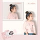 thumbnail image 4 of Cámara para niños Cámara digital para niños mejorada para niñas y niños, 1080 IPS Cámara de video para niños Juguetes Regalo para niños de 3 a 10 años [Tarjeta de memoria de 32 GB, cubierta protectora incluida] (Rosa) Zhivalor WMXL-45-2, 4 of 6