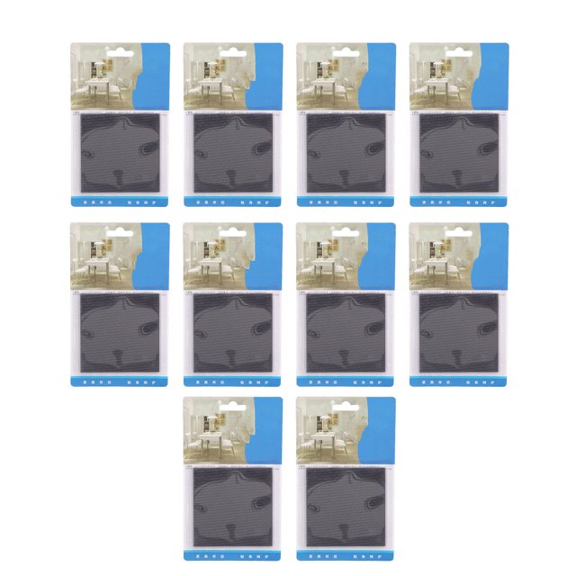 10Pcs EVA Table Foot Pad Non Slip Thickened Anti Noise Shock Absorption Home Furniture Mat for Hotel