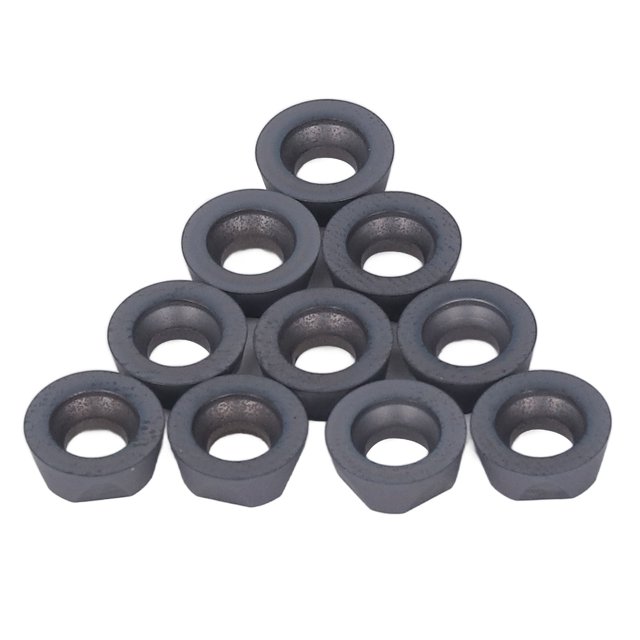 CNC Milling Inserts,10Pcs Round Turning Inserts Round Milling Inserts Lathe Turning Tools Modern Innovation