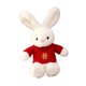 thumbnail image 4 of Suéter rojo, muñeco de conejo de peluche, juguete de peluche de 15,8 pulgadas de altura, decoración de Festival para oficina, dormitorio, asiento, Estilo D Sunnimix Muñeco Conejo, 4 of 8