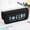 Black, variant on Yyuenw Large Capacity Pencil Case Three Zipper Layer, Sports Style Pencil Pouch, High Appearance Level Succinct Storage Pen Bag With Handle Portable Pen Bag for Office Travel Holder Box