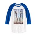 thumbnail image 1 of Aeropostale - Camiseta con gráfico de Los Ángeles para hombre, azul, XXL Aeropostale Camiseta gráfica, 1 of 1