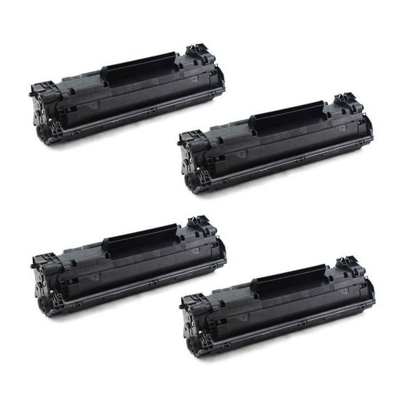 Compatible HP CF283A / HP 83A toner cartridges - 4-pack