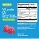 thumbnail image 4 of Gomitas de vitamina D3 Viteey 10.000 UI 250 mcg para adultos y adolescentes, 4 of 6