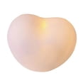 thumbnail image 3 of Cartoon Night Light, Durable Cute Night Light Heart Shape Easy Operation Plastic White with Battery for Kids for Reading, 3 of 8