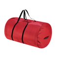 thumbnail image 4 of Bolsa de almacenamiento navideña Strade Fareast Limited con asas de transporte y cremalleras Rojo, 4 of 8
