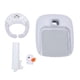 thumbnail image 5 of Soporte De Baño Para Bebés, Altura Ajustable Antideslizante Soporte De Baby Shower Plegable, Adecuado Para Bebés 8-36 Meses, 5 of 7