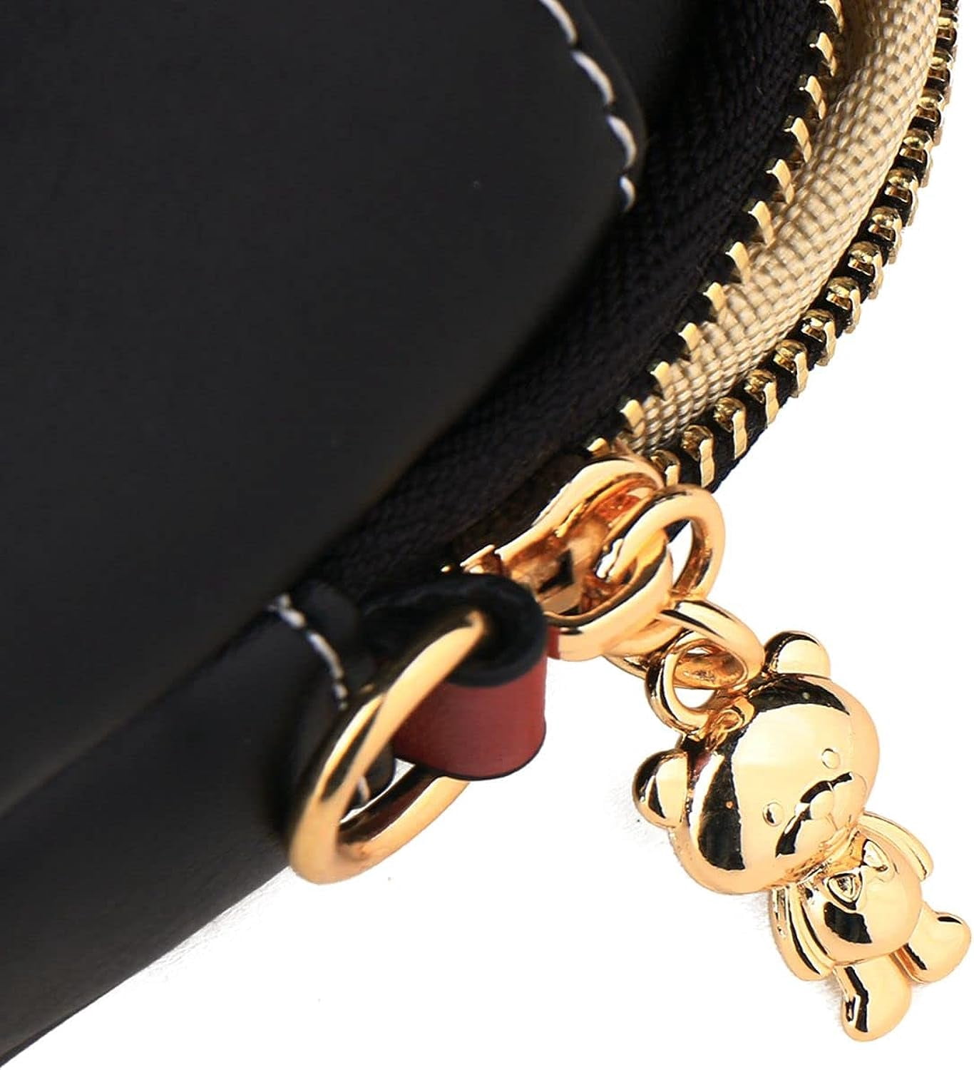 Small Crossbody Phone Bag for Women Leather Cute Cat Cellphone Purse Shoulder Bags PU Wallet