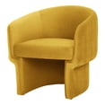 thumbnail image 2 of MOE'S Home, FRANCO CHAIR MUSTARD, 2 of 6