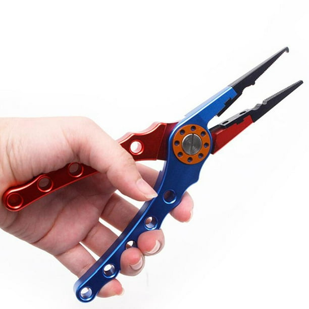 Fishing Pliers, Fish Lip Gripper, Multifunction Fishing Pliers, Stainless  Steel Fishing Tools, Saltwater Resistant Fishing Gear, Fishing Gifts for  Men