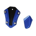 thumbnail image 4 of TTETTZ Motorcycle Kickstand Pad Extender Support Mat for 368 G Outdoor Parking Blue, 4 of 9