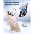 thumbnail image 3 of Funda de teléfono ESR para iPhone 16 Pro con control de cámara MagSafe Clear, 3 of 9