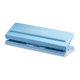 thumbnail image 1 of Perforadora ajustable de 6 agujeros para cuadernos y diarios personales, ideal para rellenar. Azul, 1 of 8