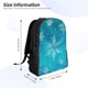 thumbnail image 4 of Disketp Christmas Snow Mochila Unisex de Apertura Lateral Completa, Mochila para Laptop para Escuela, Trabajo y Viajes, 4 of 8