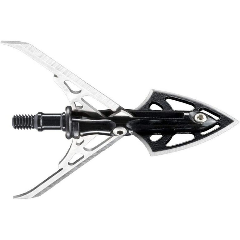 Rage X-Treme 4-Blade Hybrid Broadheads, 100 Grain, 2-Pack