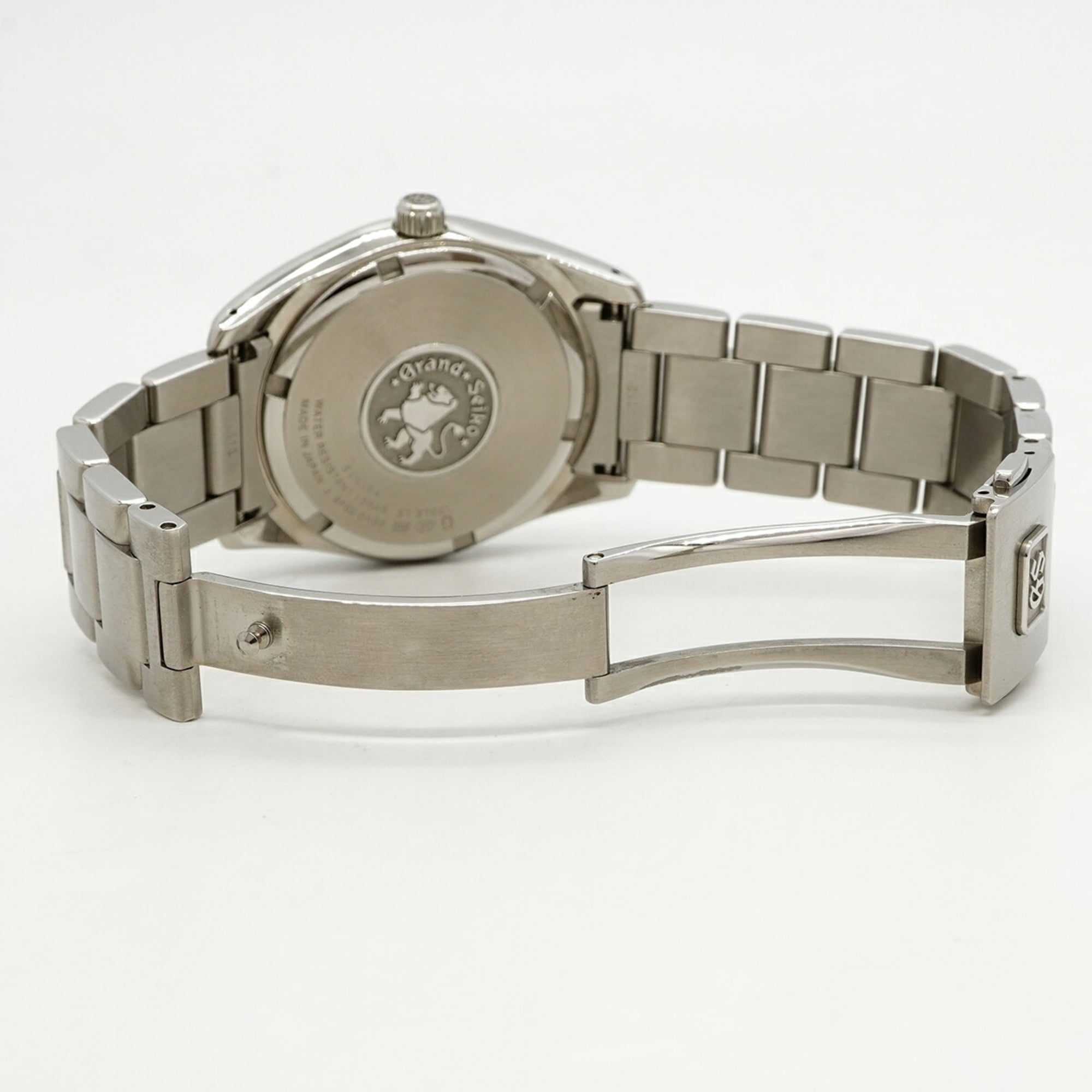 Pre-Owned Seiko Grand SBGX263 9F62-0AB0 Silver Dial Men