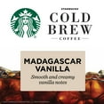 thumbnail image 5 of (2 pack) Starbucks Madagascar Vanilla, Cold Brew Coffee Concentrate, Iced Coffee, 32 fl oz, 5 of 18