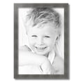 thumbnail image 2 of ArtToFrames 16x23" Rugged Gray Picture Frame, Gray Wood Poster Frame, with Regular Acrylic and 2 (FBPL-4514), 2 of 7