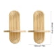 thumbnail image 3 of 2 Estantes de Madera Maciza para Macetas de Pared, para Almacenamiento, Decoración de Pared, Aptos para Sala de Estar, Dormitorio, Oficina., 3 of 7