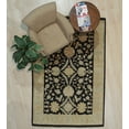 thumbnail image 2 of EORC Black Hand Knotted Wool Traditional Agra Rug, 5'6 X 8'3, 2 of 4