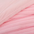 thumbnail image 3 of SPRINDAY Fluffy Queen Comforter Set 3 Pieces - Pink Fleece Luxury Fuzzy Reversible Bedding Comforter Set, Soft & Warm Comforter All Season with 2 Pillow Cases, 3 of 7