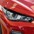 thumbnail image 2 of For Infiniti Q50 14-23 Glossy Black Headlight Cover Eyelid Eyebrow Eye Lid Brow, 2 of 11