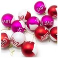 thumbnail image 5 of Valentines Decor Clearance! 15 PCS Heart Ornaments Valentine's Day 520 Love Ball Valentine Ornament Hanging Ornaments for Tree Valentine's Day Decoration Valentine Decorative Supplies for Party, 5 of 9