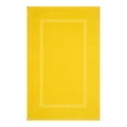 thumbnail image 4 of Cotton Paradise 100% Cotton Bath Mats for Bathroom Floor Set of 2 Pack, 20x34 Soft Absorbent Washable Quick Dry Tub Bathmat, Yellow, 4 of 7