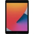 thumbnail image 1 of Pre-Owned Apple iPad 8th Gen 10.2" Tablet 32GB WiFi,Space Gray, 1 of 3
