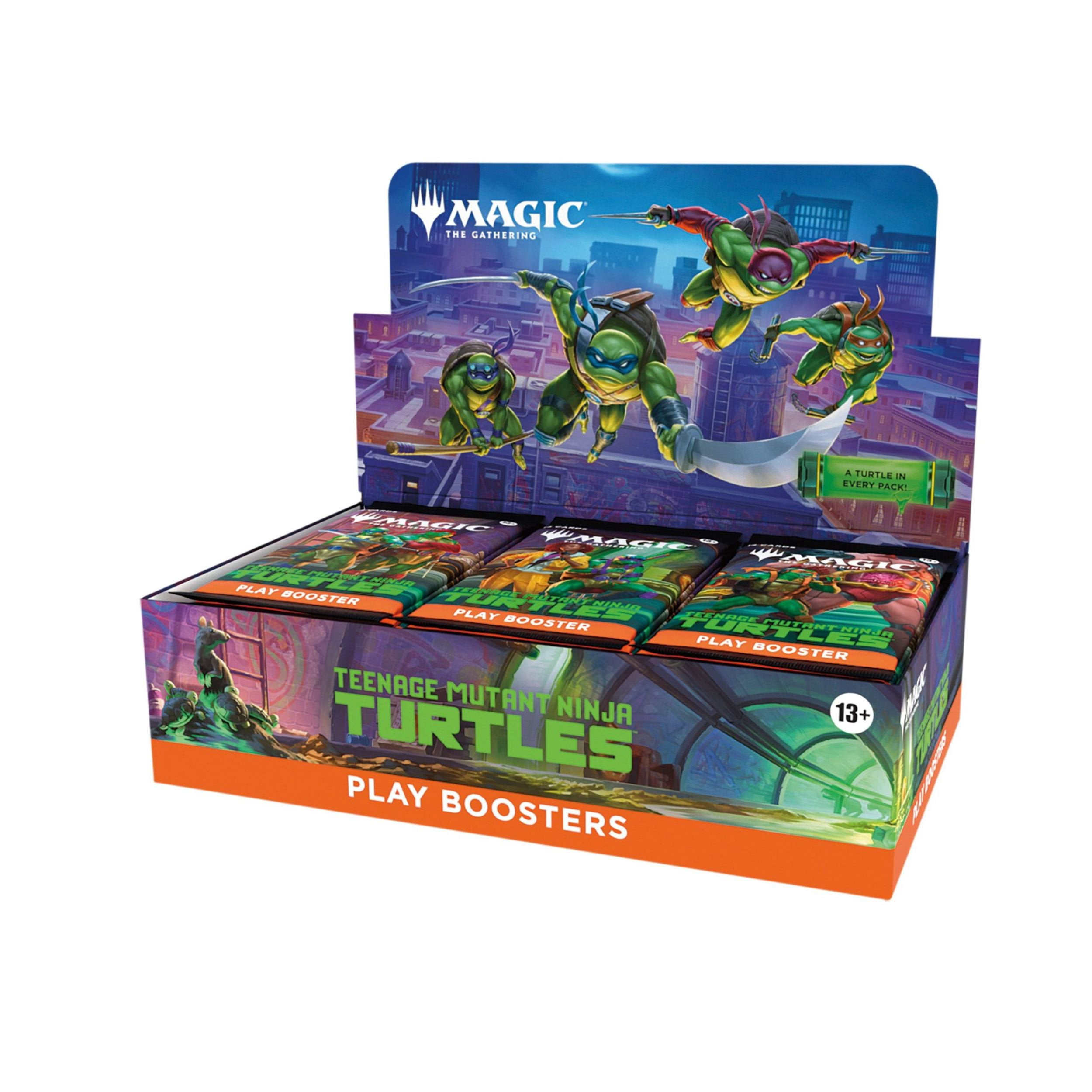 Magic: The Gathering Teenage Mutant Ninja Turtles Play Booster Box - Collectible MTG Cards
