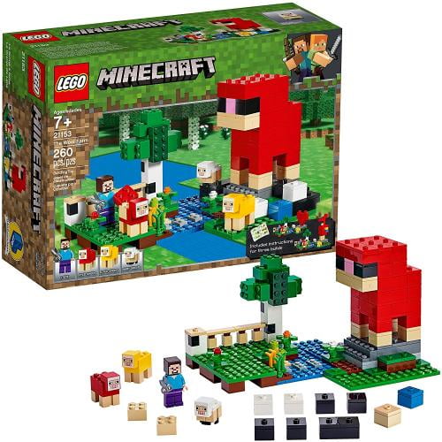 Lego Minecraft The Wool Farm