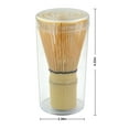 thumbnail image 5 of Traditional Bamboo Matcha Powder Whisk Tea Zen Brush Tool Brush Matcha Tools, 5 of 5