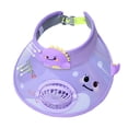 thumbnail image 6 of Xinwanna Cartoon Kids Sun Visor Hat with USB Charging Fan UPF50+ Summer Beach Cooling Hat Outdoor Empty Top Wide Brim Sunhat for Boys Girls 3-10Y (Pink), 6 of 13