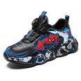 thumbnail image 1 of Niños Spiderman Zapatos con Luces Led Bebés Niños Niñas Transpirables Moda Intermitentes Zapatos Deportivos Zapatos Deportivos para Correr Zapatos para Niños Pequeños-Azul-27 Sincero Electrónica, 1 of 3