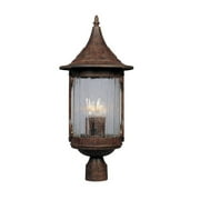 20936-CHN-Designers Fountain-Canyon Lake - Four Light Outdoor Post Lantern