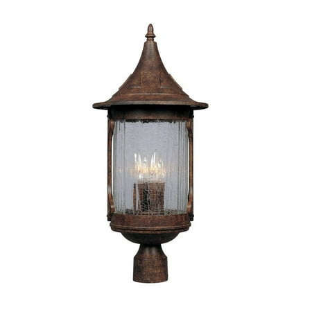 20936-CHN-Designers Fountain-Canyon Lake - Four Light Outdoor Post Lantern