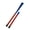 Blue, variant on SDFGTstore Snare Brush Jazzes Drum Brushes Professional Steel Wire Brush Comfortable Handle
