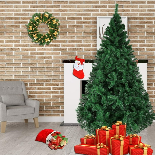 Ktaxon 7 Foot EcoFriendly Artificial Christmas Pine Tree with Solid