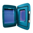 thumbnail image 4 of Frigidaire 6-Can Retro Gaming Light-Up Portable Beverage Mini Fridge, EFMIS179 (Blue), 4 of 9