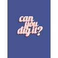 thumbnail image 2 of Hambly, Anna 15x18 Gold Ornate Wood Framed with Double Matting Museum Art Print Titled - Slang I, 2 of 4