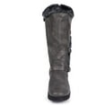 thumbnail image 2 of DREAM PAIRS Women's Winter Fully Faux Lined Zipper Closure Snow Knee High Boots MINX, 2 of 6