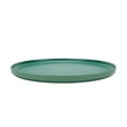 thumbnail image 3 of Mainstays by Becky G. & Alejandra Bamboo Melamine 12-Piece Dinnerware Set, Lemon & Green, 3 of 12